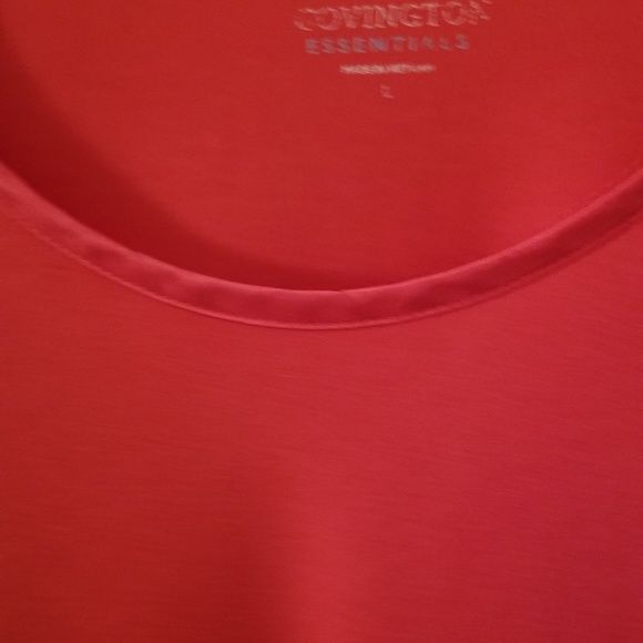 Pink Crew Neck Top - Picture 4 of 5